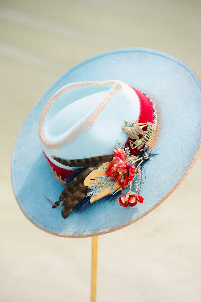 SAILOR BLUES RANCHER HAT Sun hat Judith March