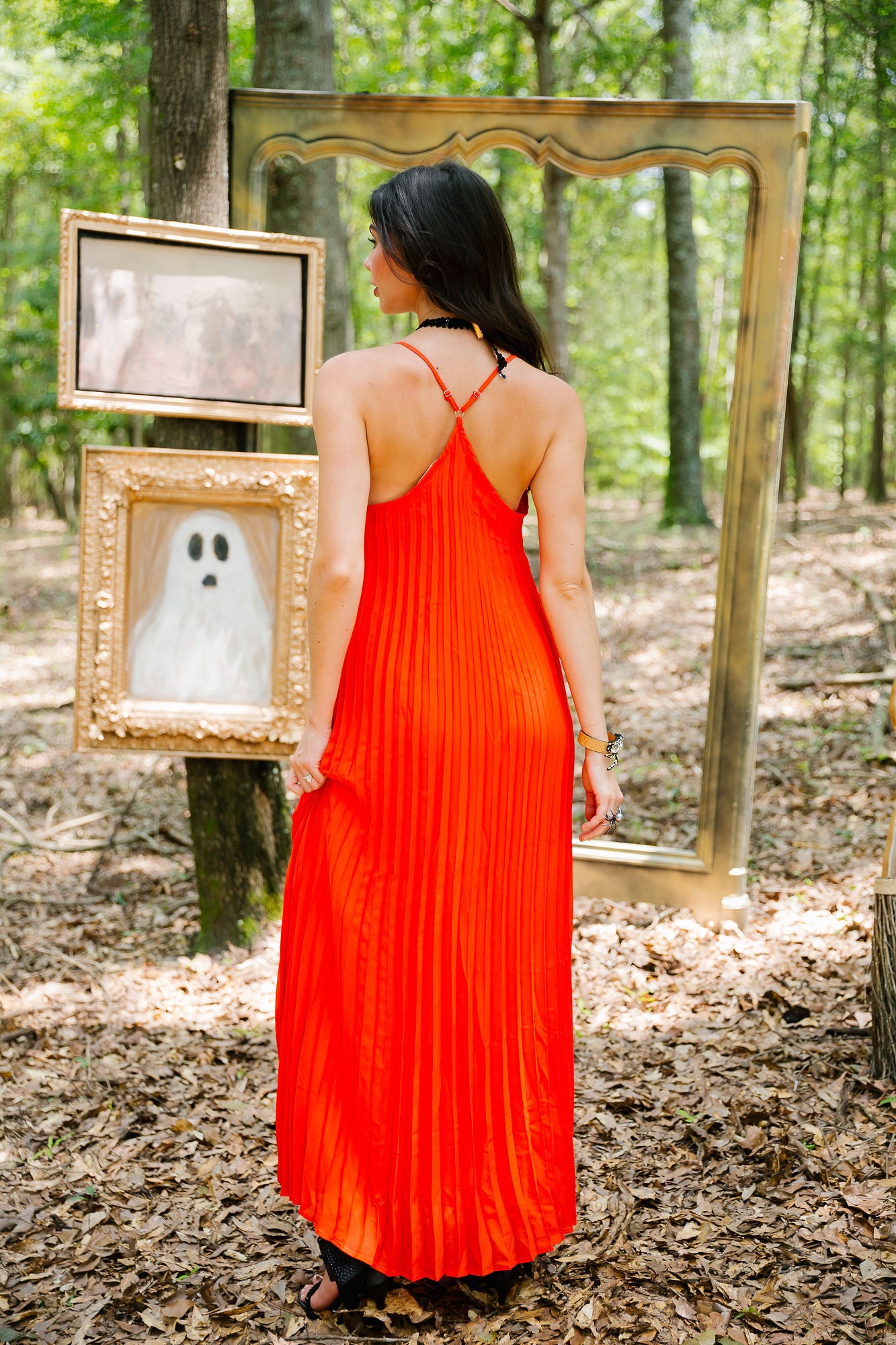SPIDER GLAM MAXI DRESS DRESS Judith March