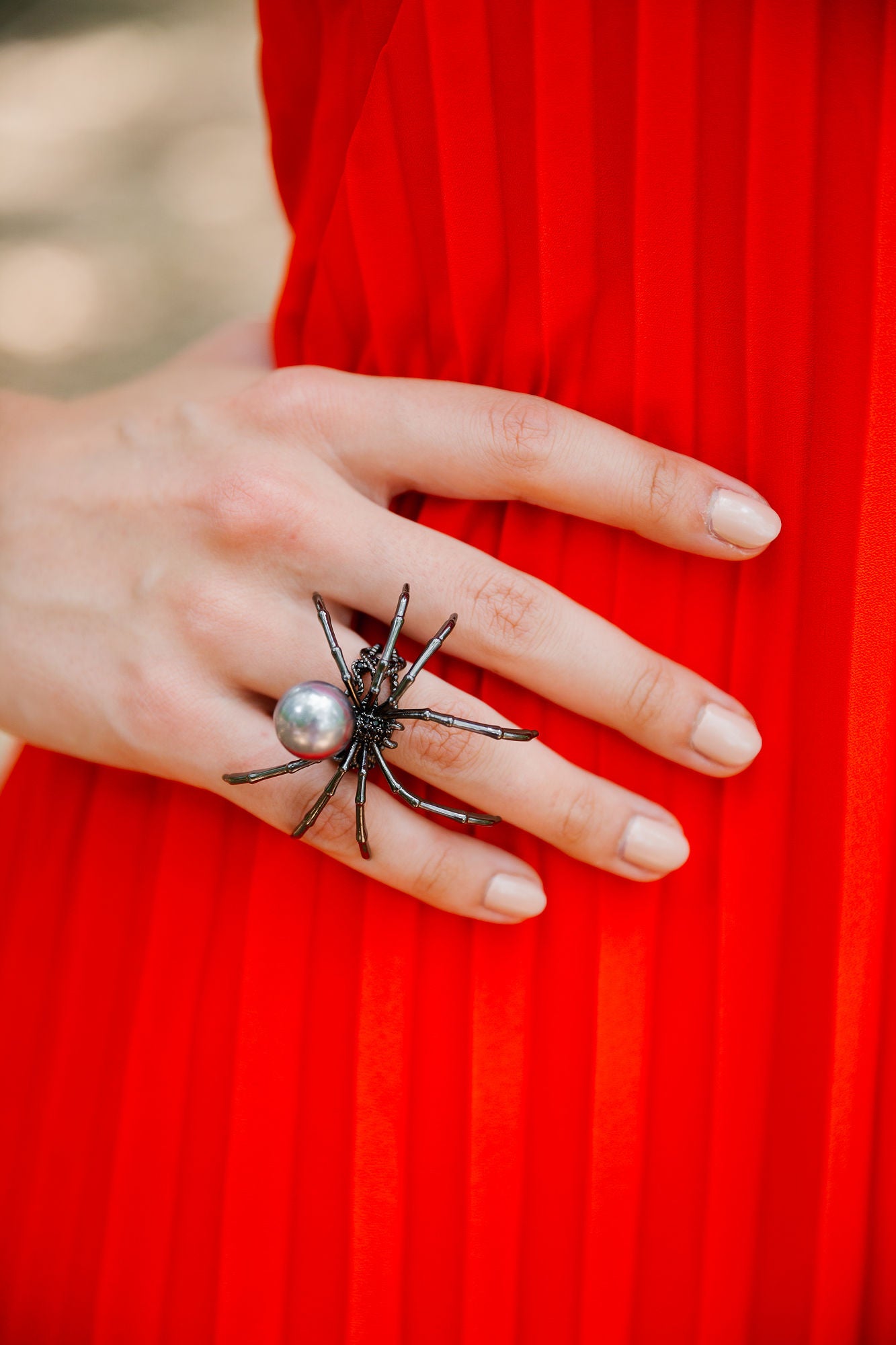 GILDED FANG RING RING Judith March
