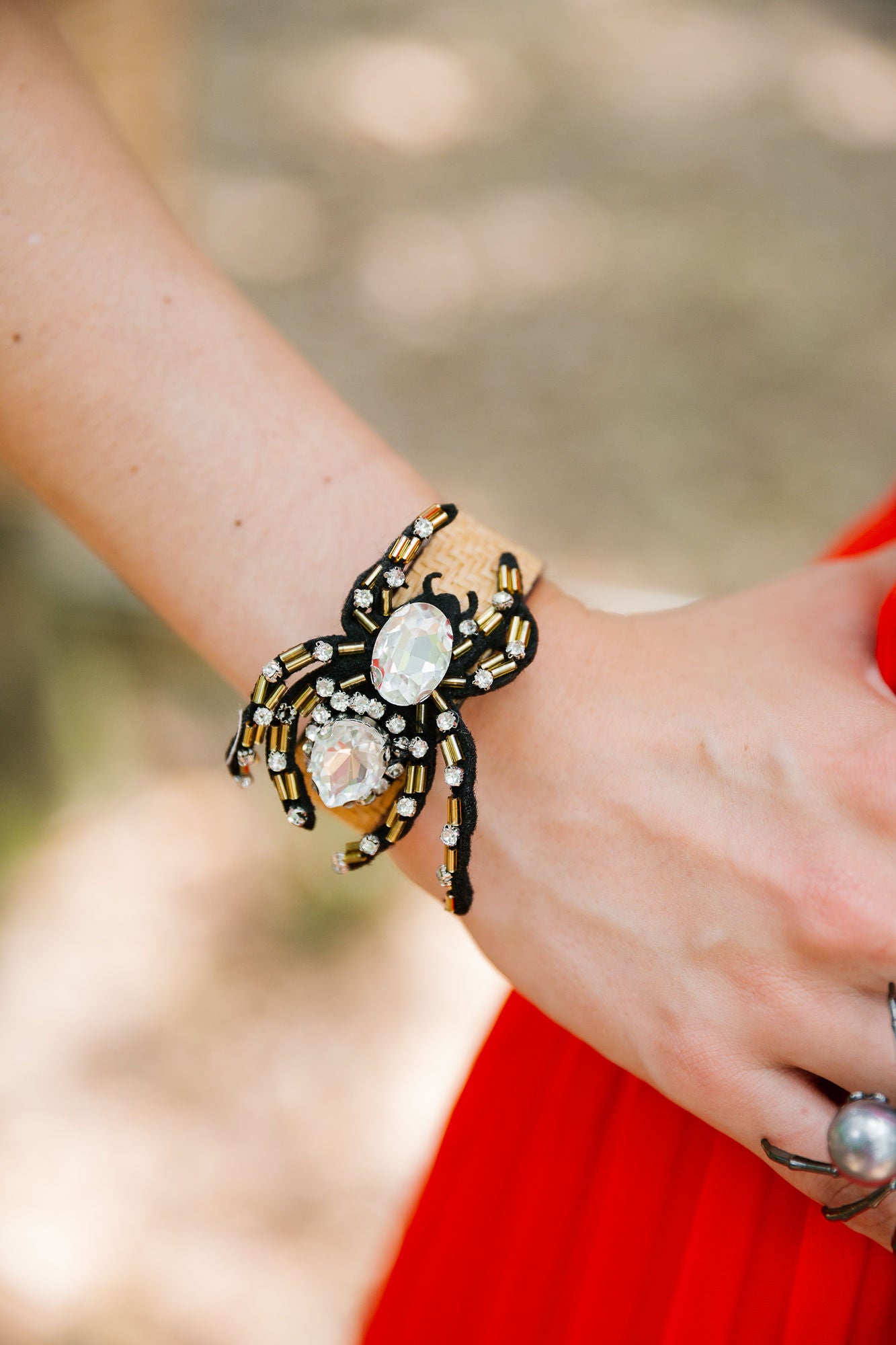 NIGHT CRAWLER CUFF BRACELET BRACELET Judith March