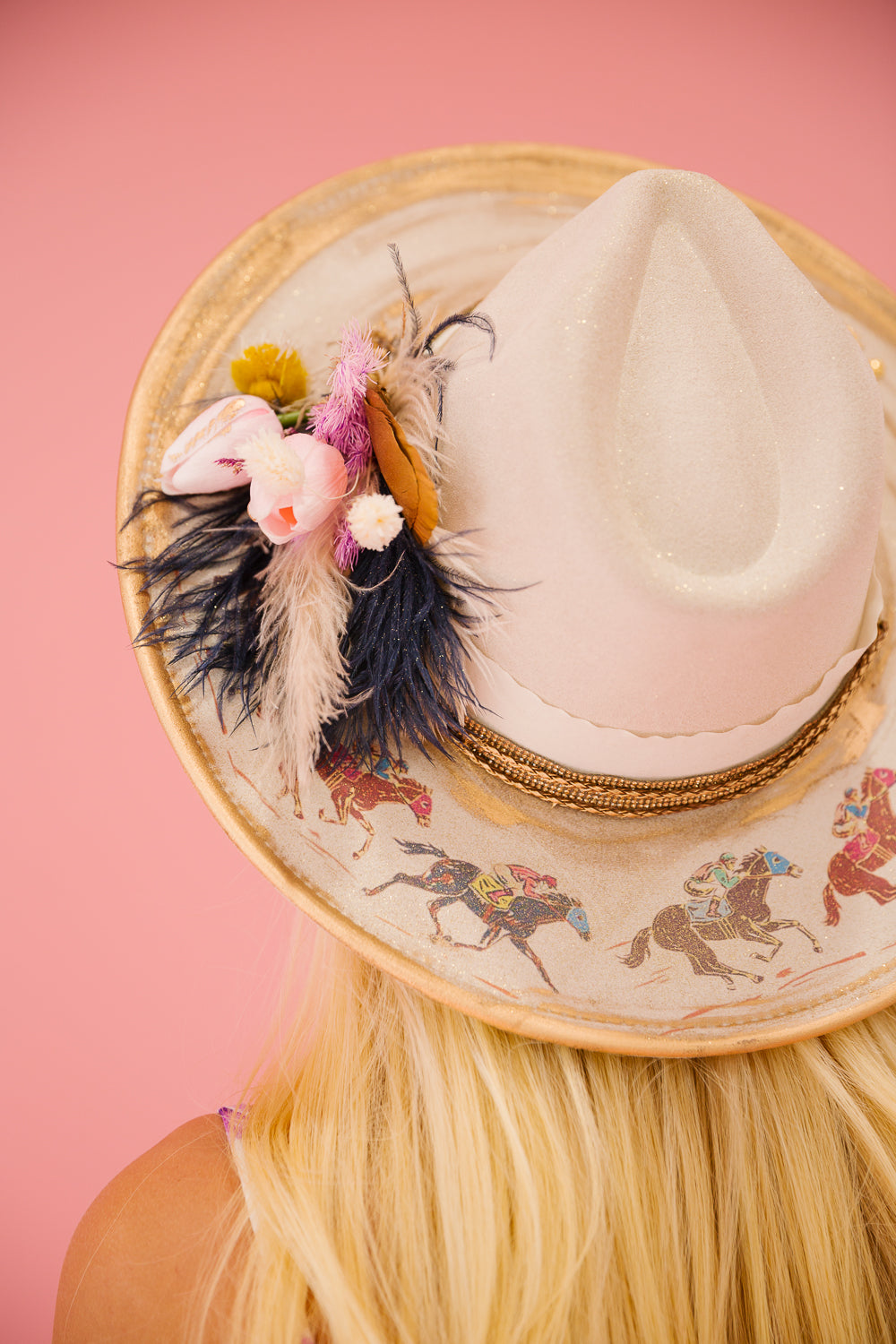 THE HOME STRETCH RANCHER HAT RANCHER HAT Judith March   