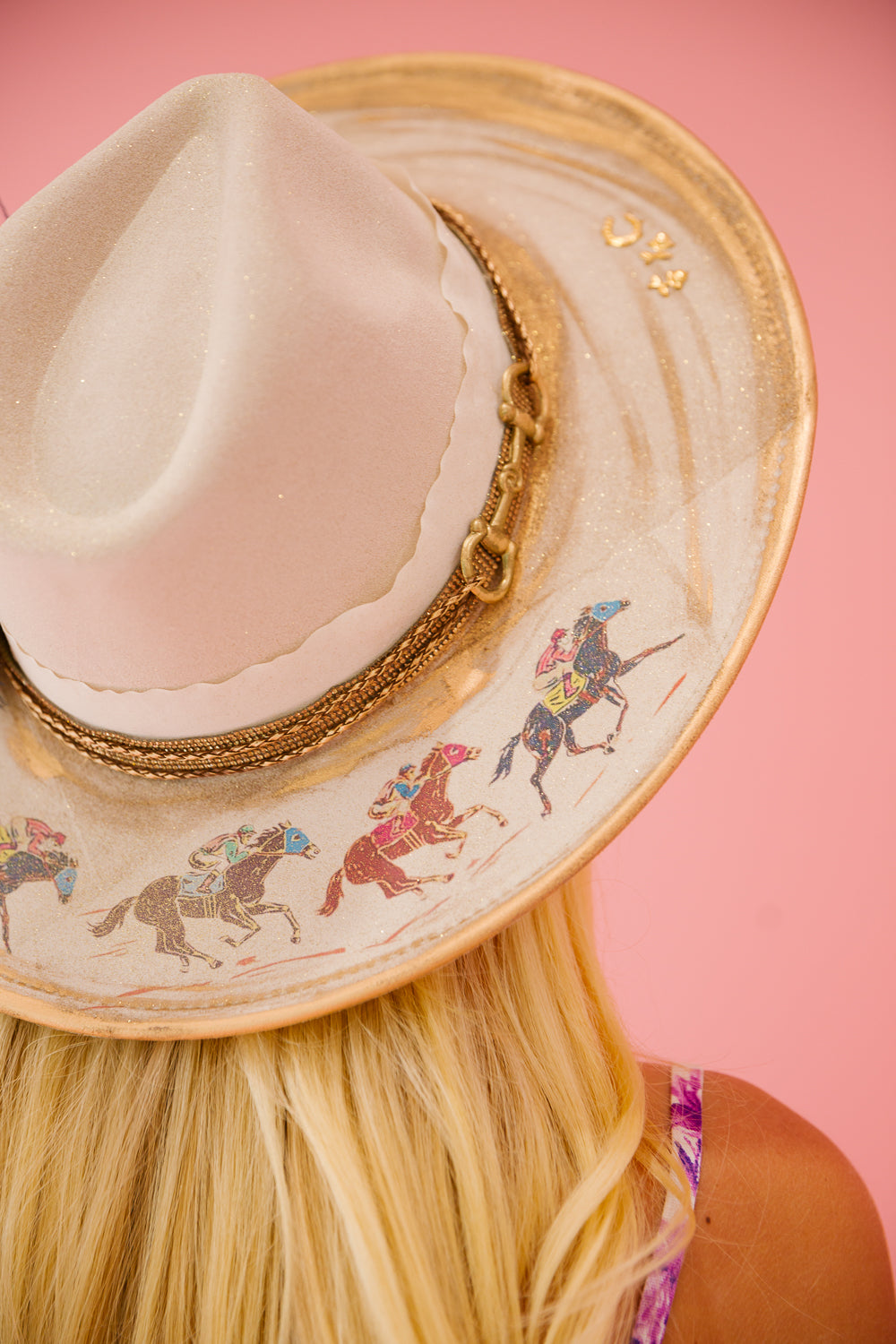 THE HOME STRETCH RANCHER HAT RANCHER HAT Judith March   
