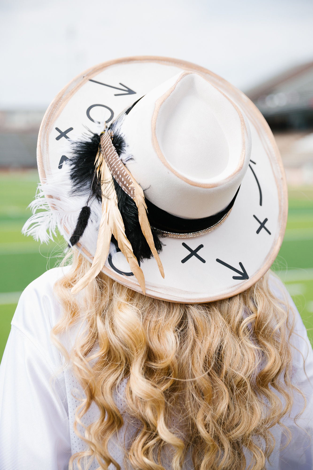 THE PLAYBOOK RANCHER HAT HAT Judith March