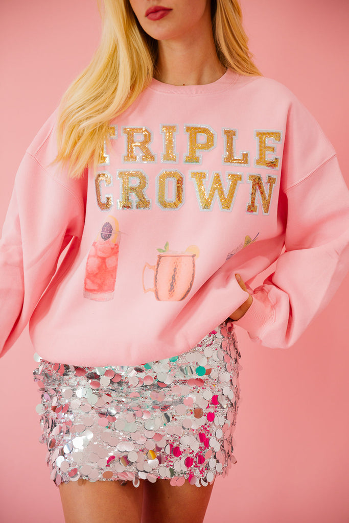 TRIPLE CROWN PULLOVERS pullover Judith March SMALL PINK 