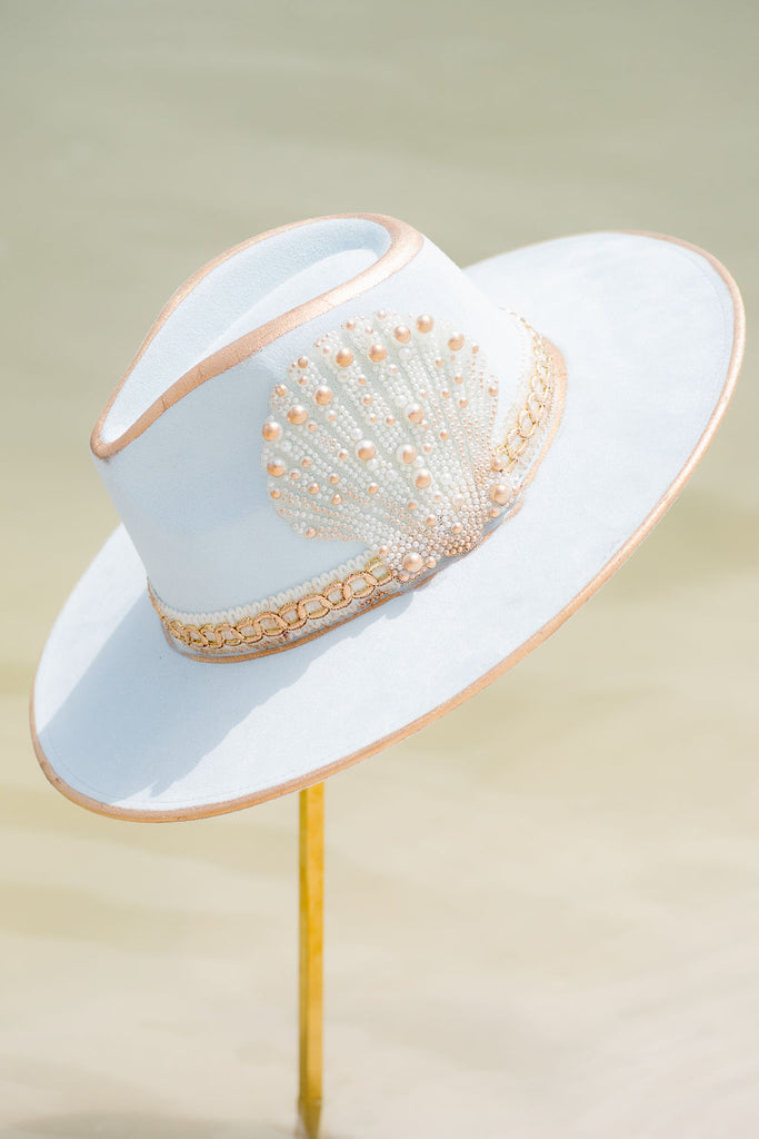 SEA LA VIE RANCHER HAT hat Judith March