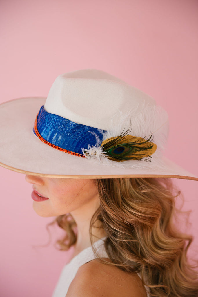 TIGER SUNSET RANCHER HAT RANCHER HAT Judith March