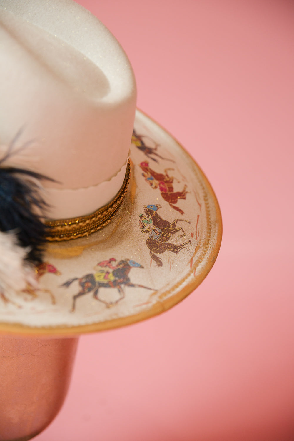 THE HOME STRETCH RANCHER HAT RANCHER HAT Judith March   