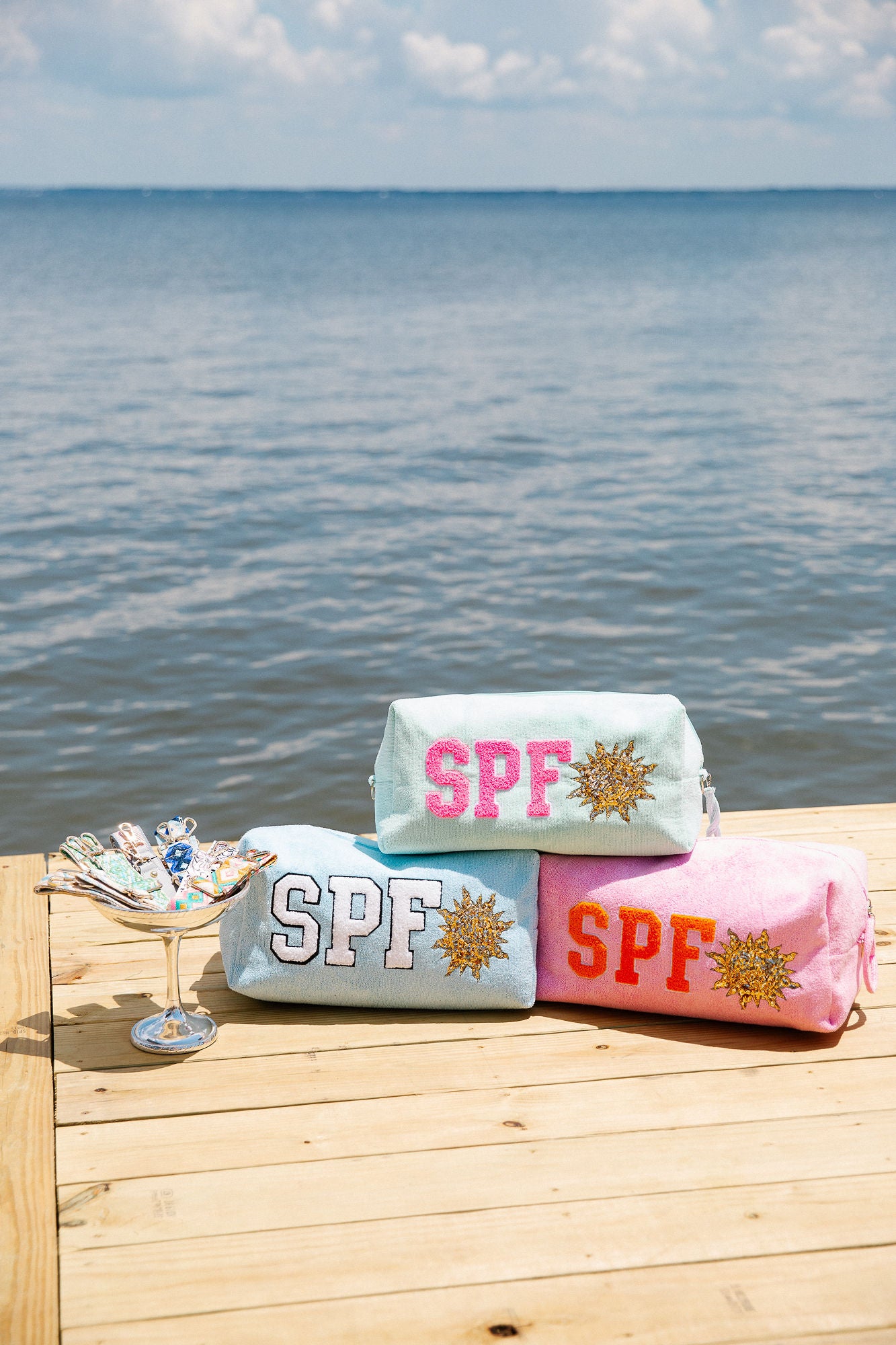SPF SUN LARGE TERRY BAGS BAG Judith March