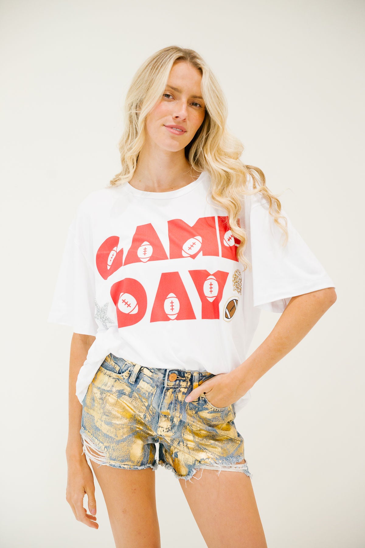 GAMEDAY FOOTBALL TEE