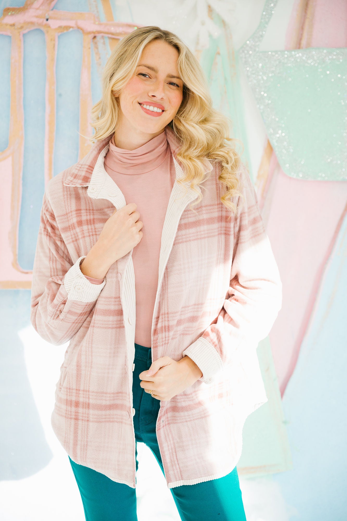SLOPESIDE SPRITZ REVERSIBLE BUTTON DOWN Button Down Judith March