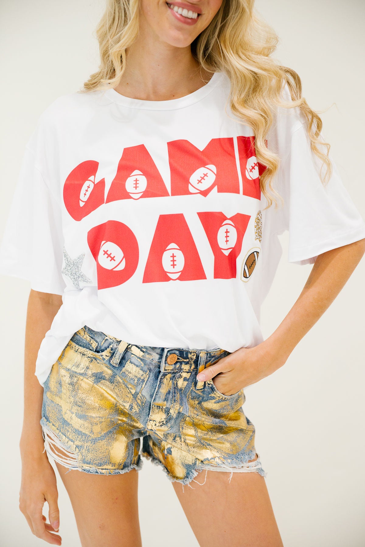 GAMEDAY FOOTBALL TEE