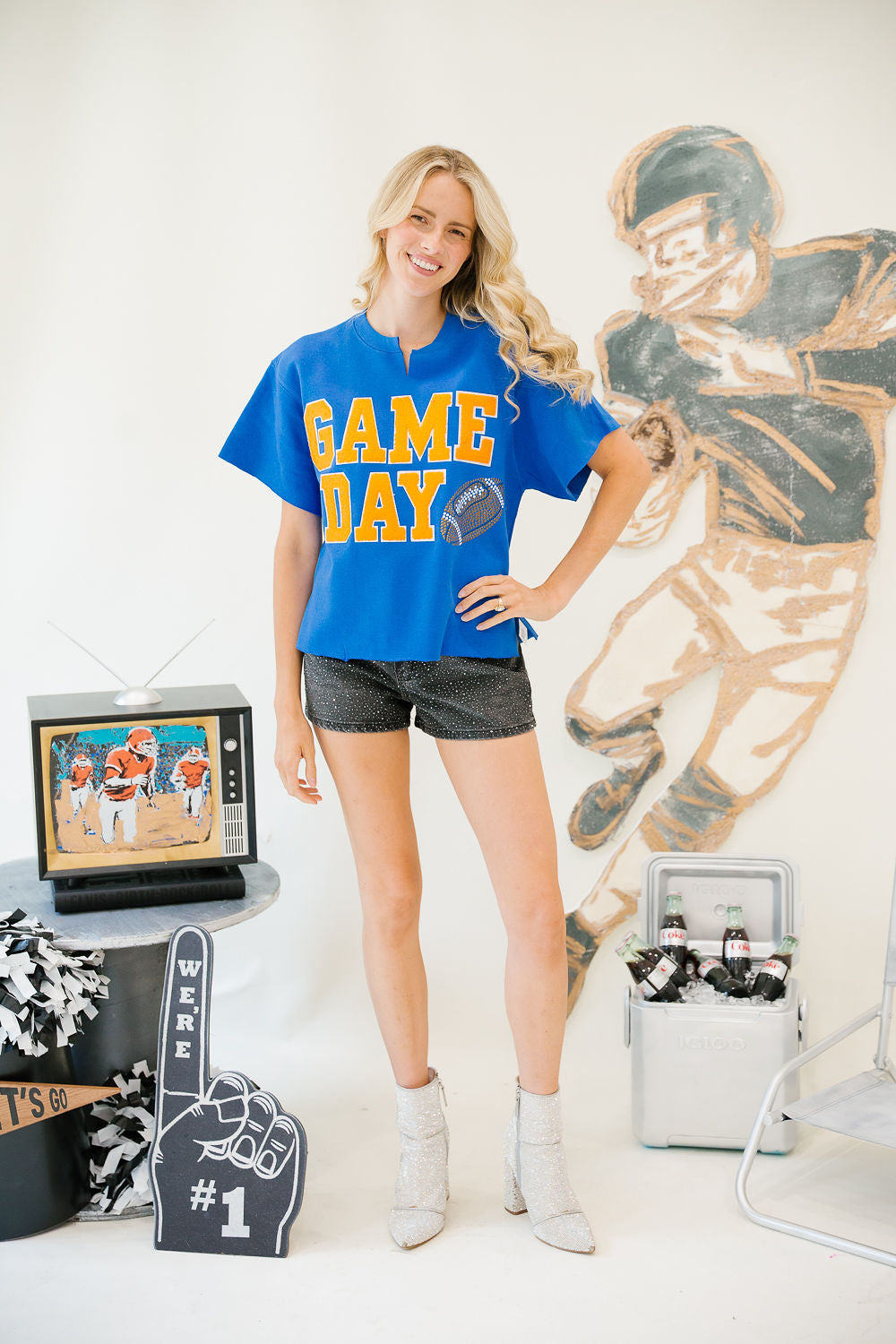 GAMEDAY GLORY PULLOVERS