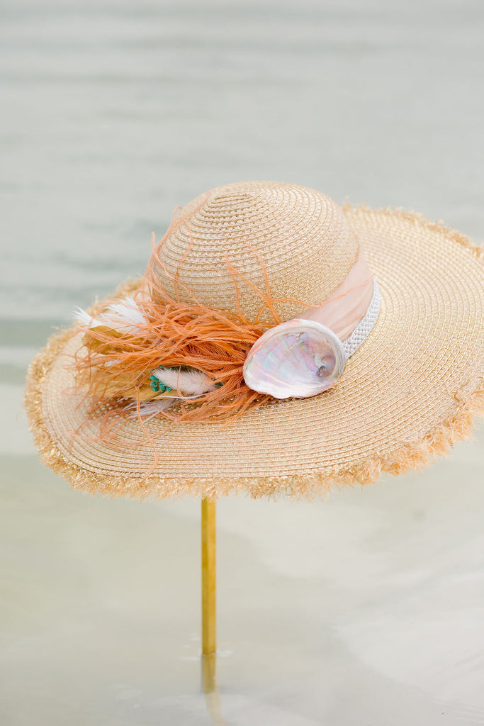 BEACH BABE SUN HAT Sun hat Judith March