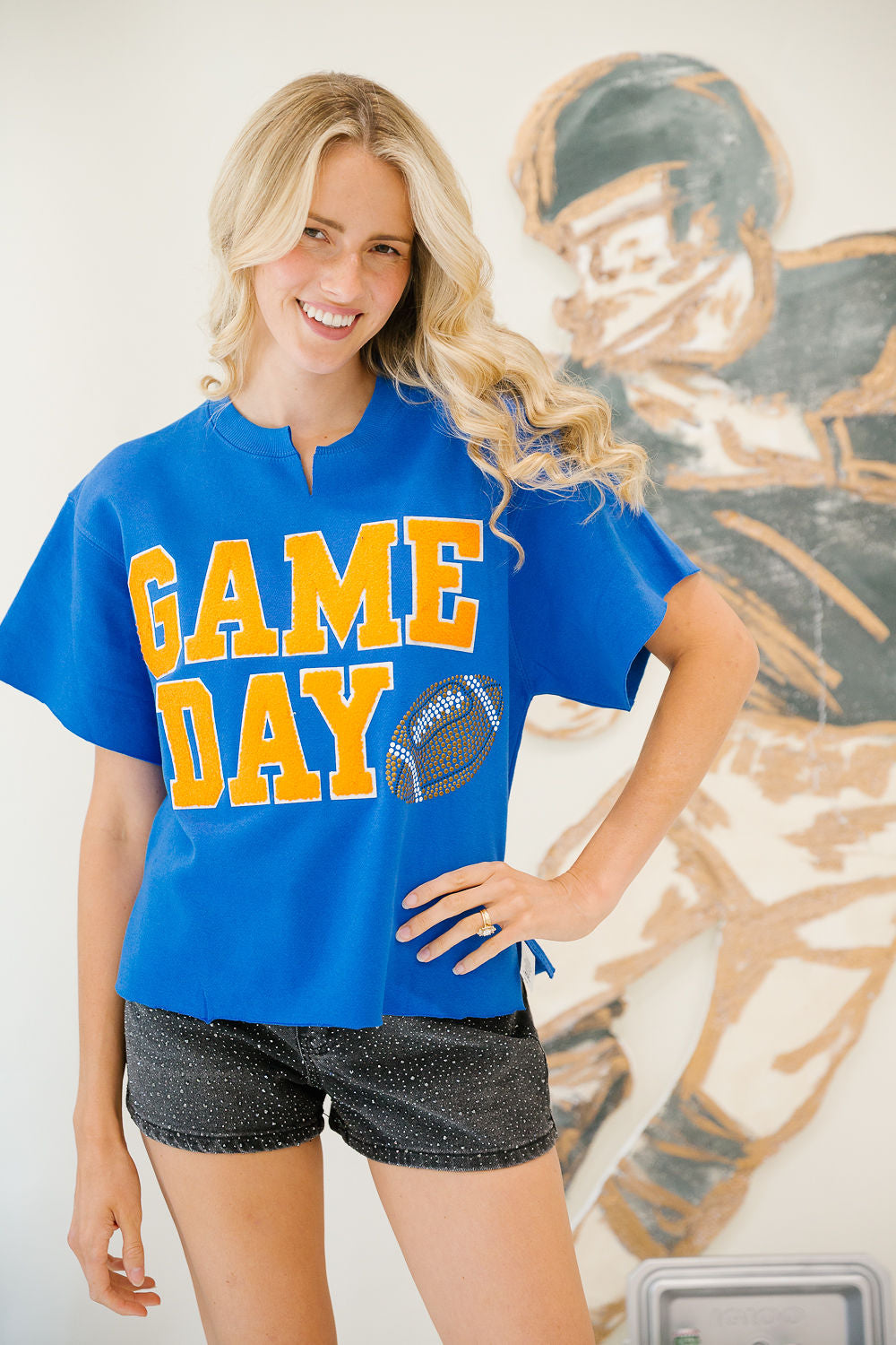 GAMEDAY GLORY PULLOVERS