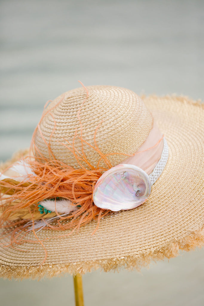 BEACH BABE SUN HAT Sun hat Judith March