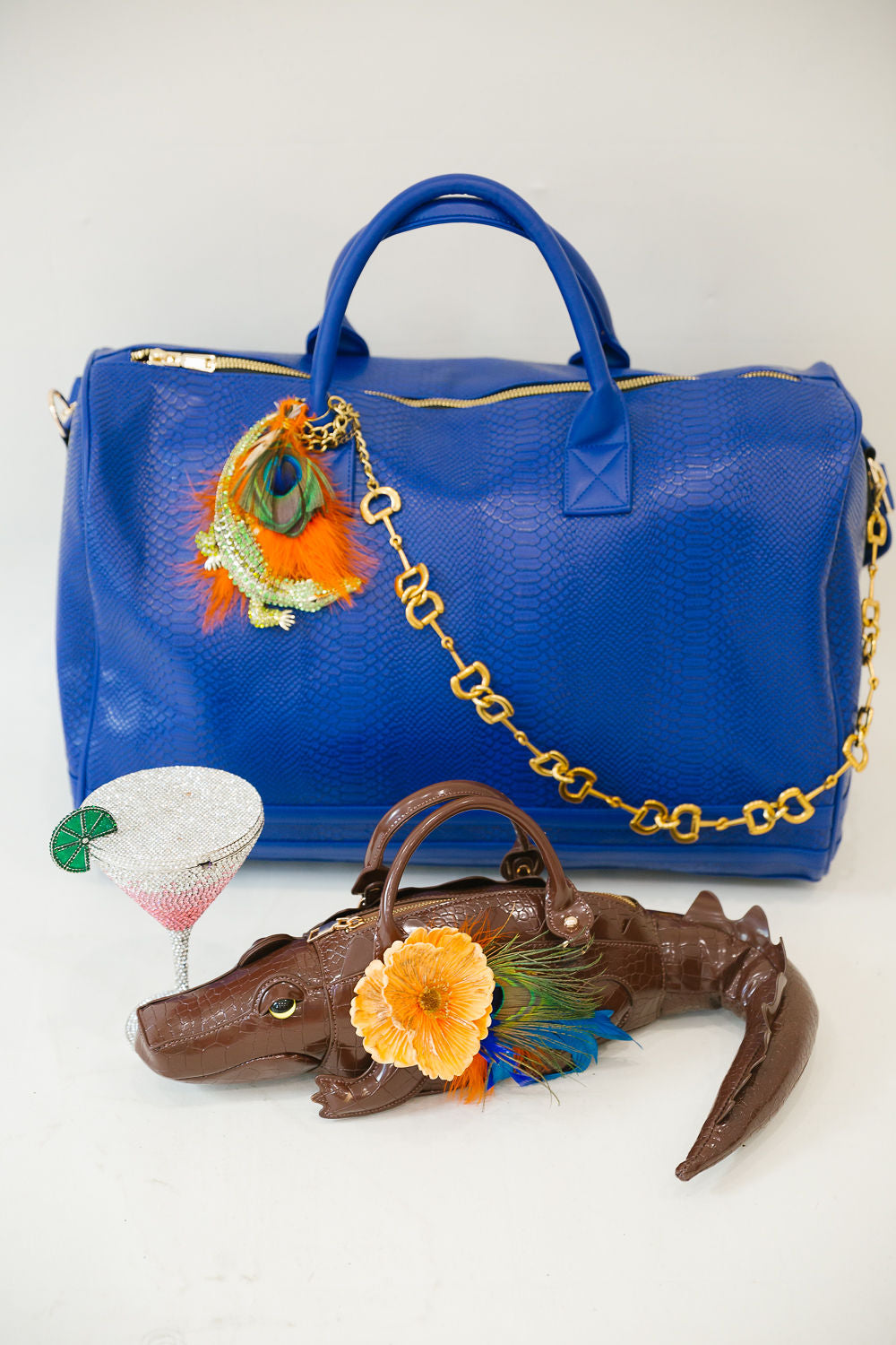 THE BLUE BAYOU WEEKENDER BAG