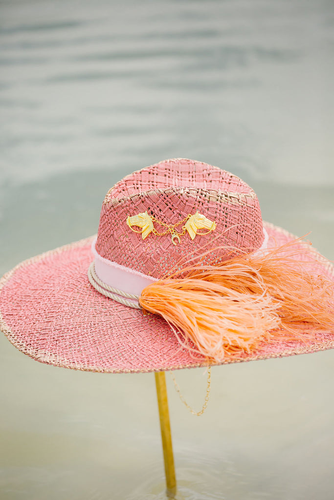 GOLDEN HORSE SUN HAT Sun hat Judith March