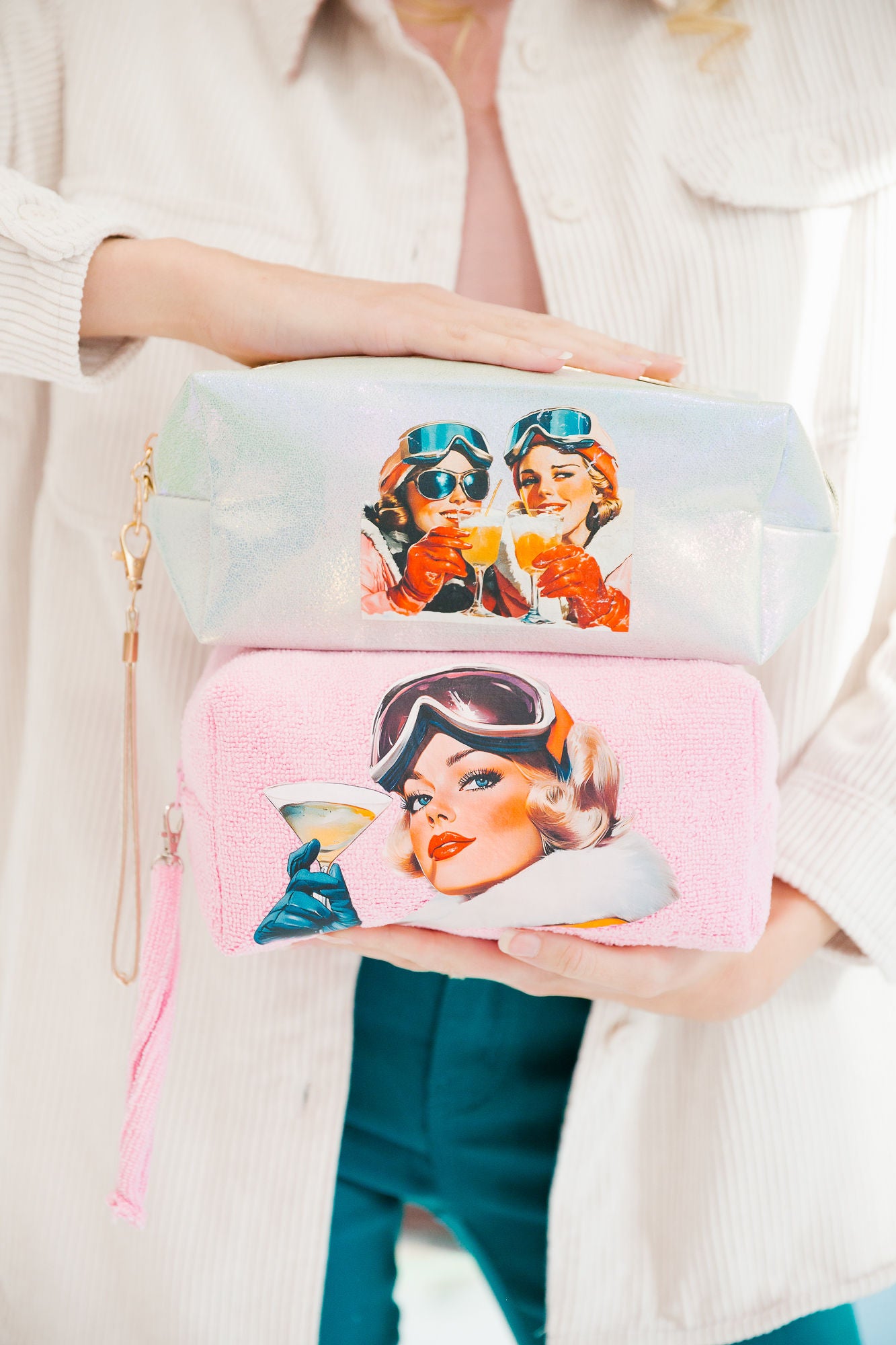 APRÈS SKI COSMETIC BAGS Cosmetic & Toiletry Bags Judith March