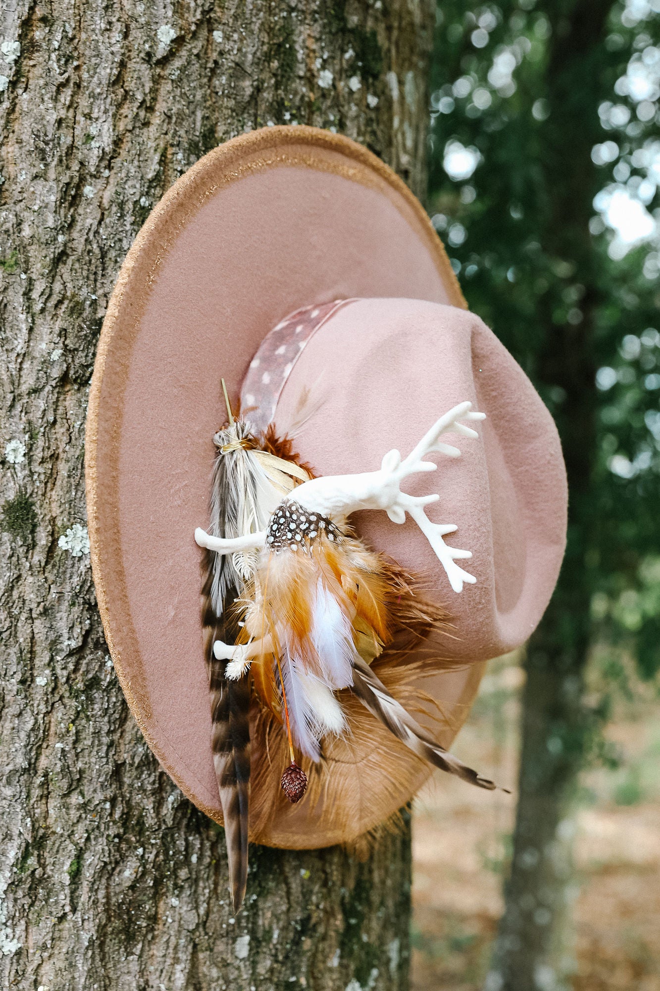 THE STAG LUXE RANCHER HAT RANCHER HAT Judith March