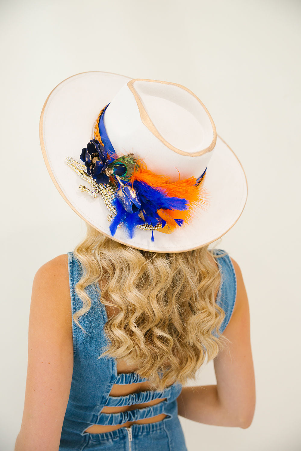 THE GATOR GARDEN RANCHER HAT RANCHER HAT Judith March