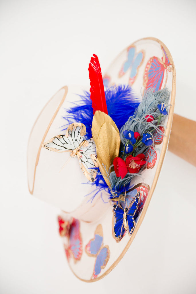 AMERICAN BUTTERFLIES RANCHER HAT RANCHER HAT Judith March