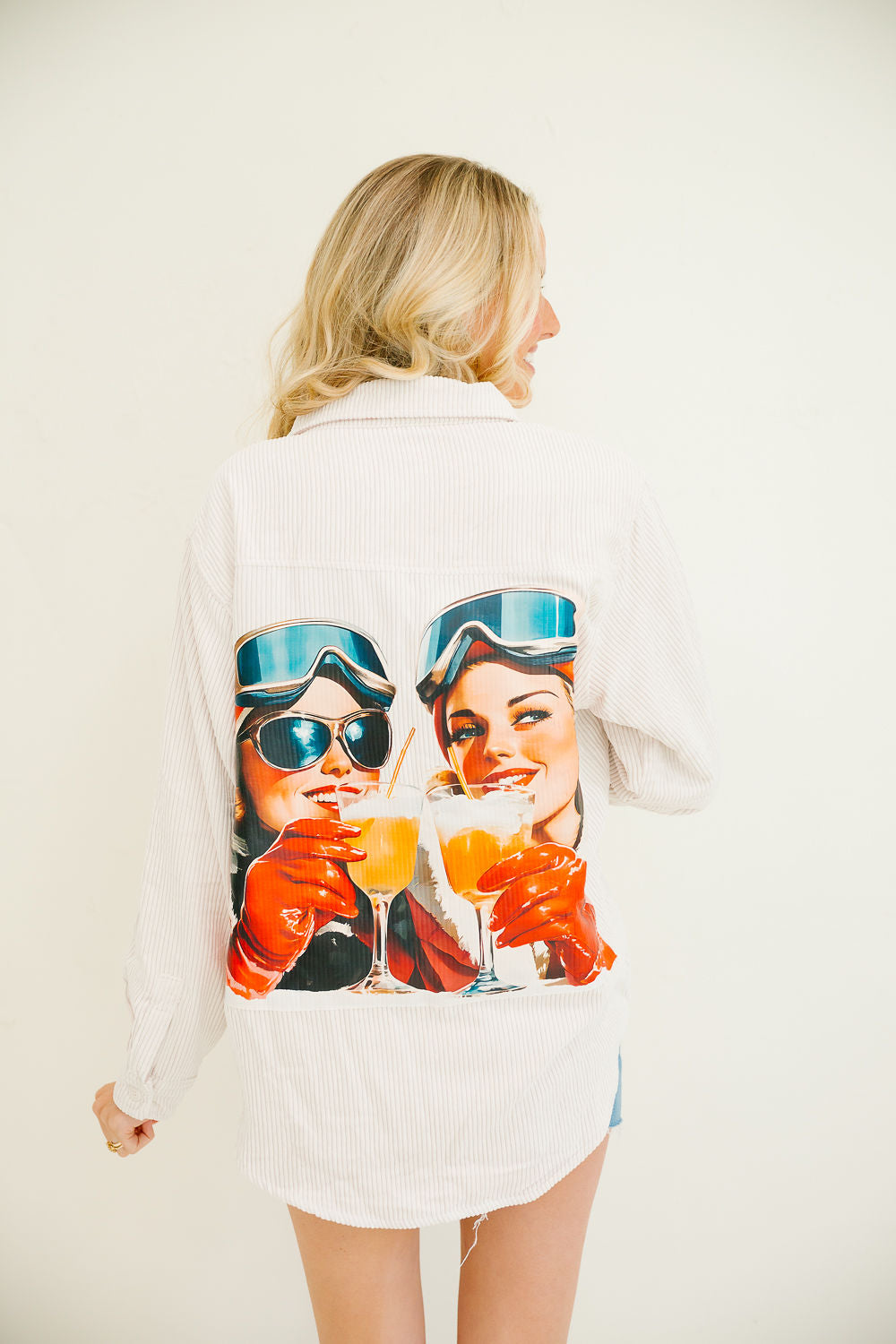 *SLOPESIDE SPRITZ CORDUROY JACKET - MULTIPLE SIZES PULLOVER Judith March