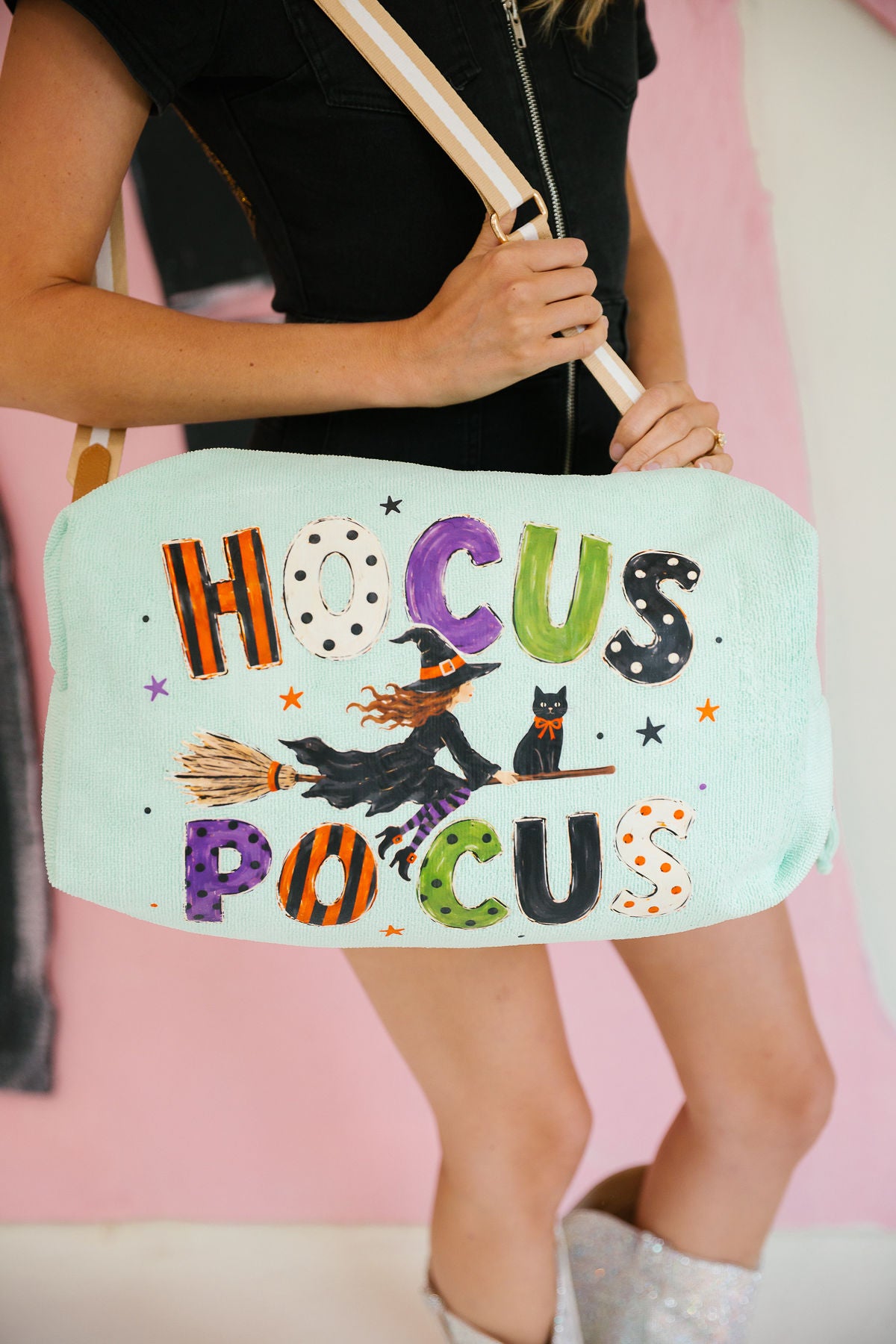 HOCUS POCUS MINT TERRY BAG TERRY BAG Judith March