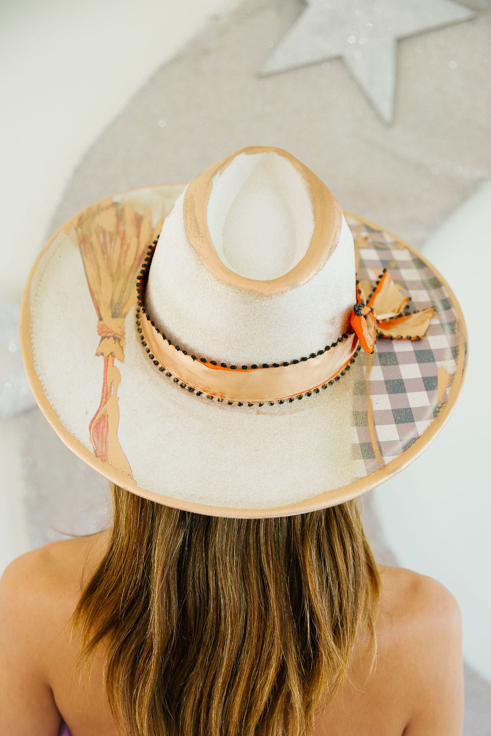 SPIDER GIRL RANCHER HAT HAT Judith March   