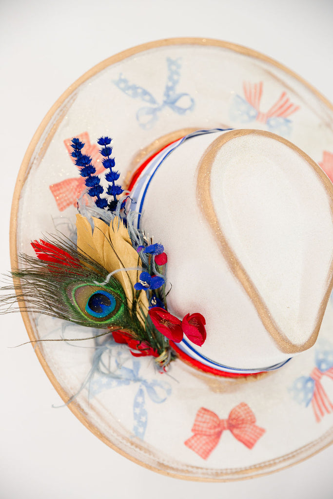 AMERICAN BOWS RANCHER HAT RANCHER HAT Judith March