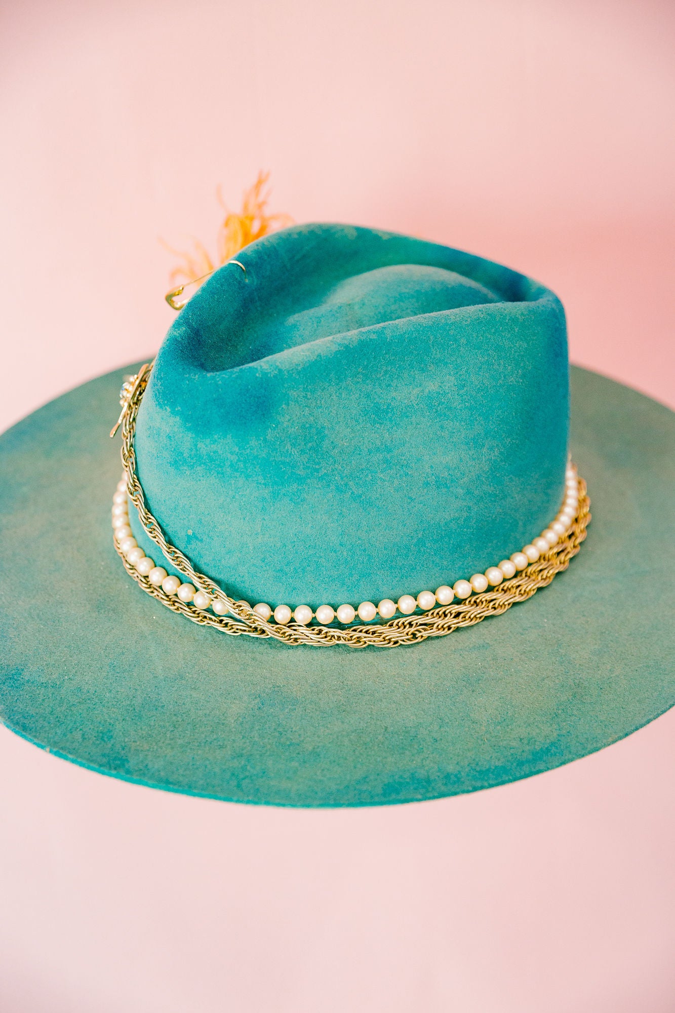 PARADISE BLUES ONE OF A KIND RANCHER HAT RANCHER HAT Judith March