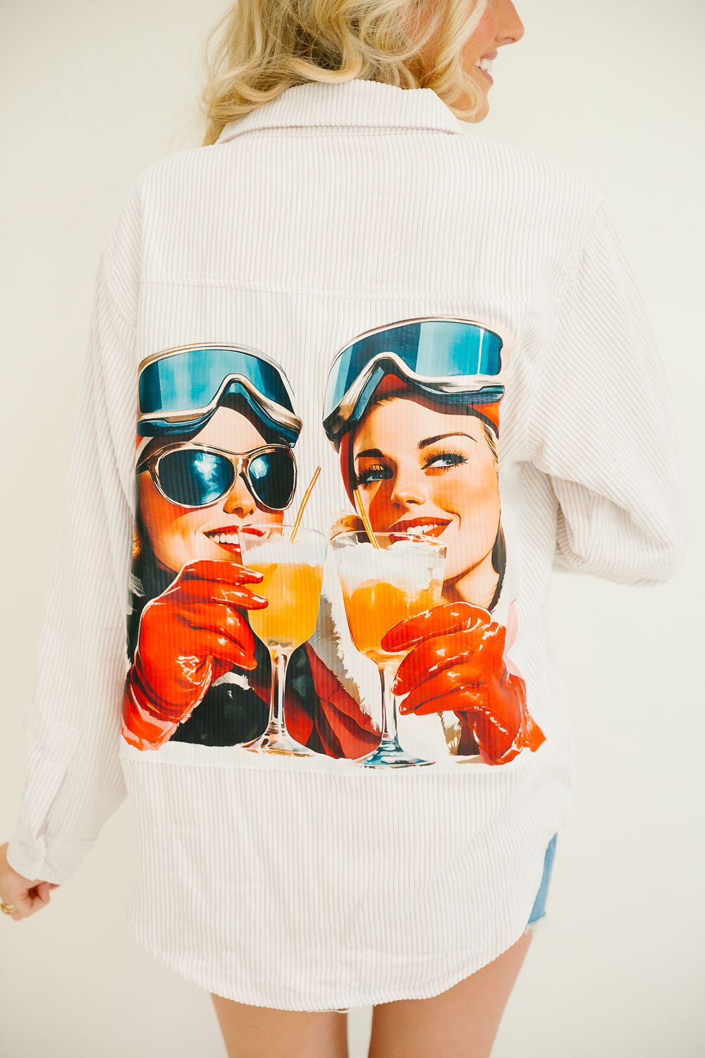 *SLOPESIDE SPRITZ CORDUROY JACKET - MULTIPLE SIZES PULLOVER Judith March