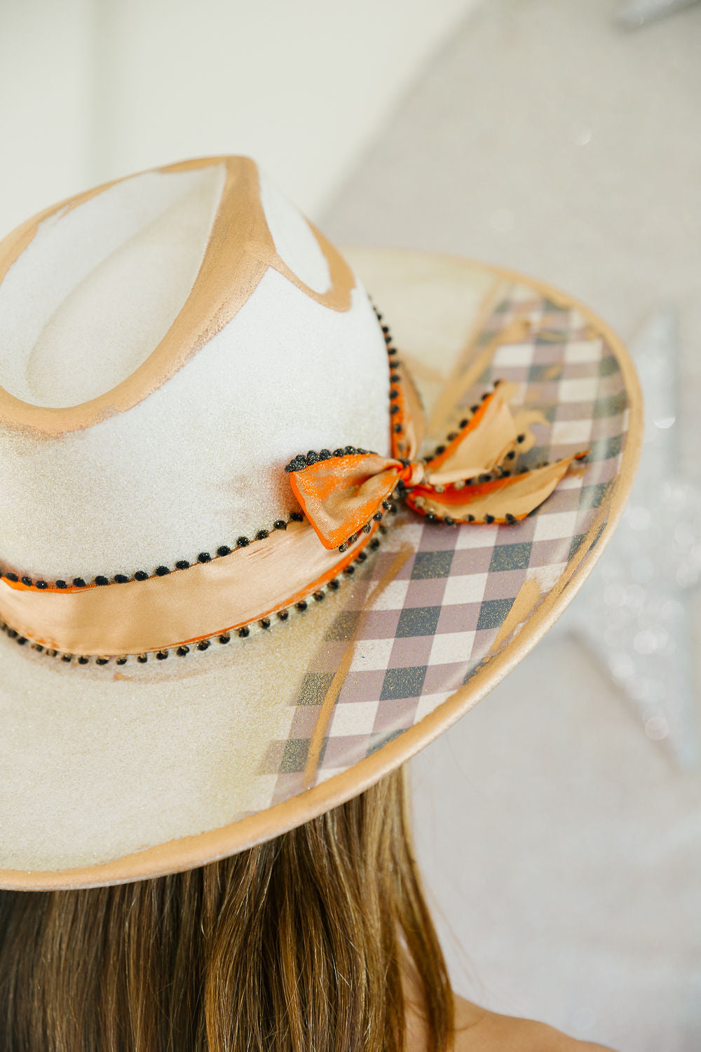 SPIDER GIRL RANCHER HAT HAT Judith March   