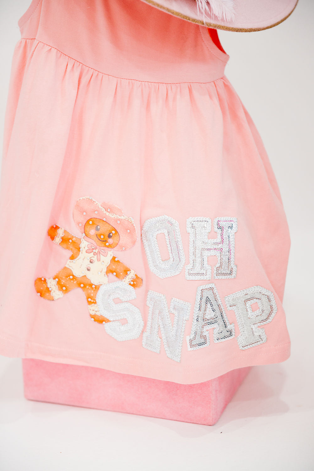 MINI KIDS OH SNAP PINK DRESS DRESS Judith March