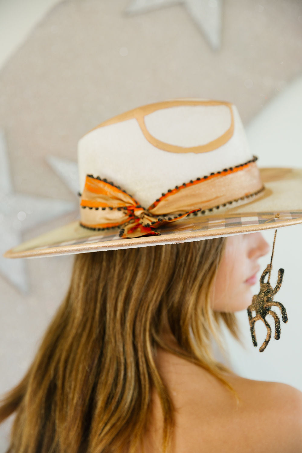 SPIDER GIRL RANCHER HAT HAT Judith March   