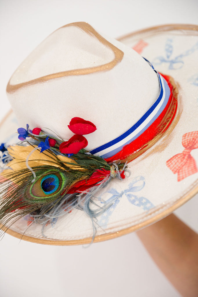 AMERICAN BOWS RANCHER HAT RANCHER HAT Judith March