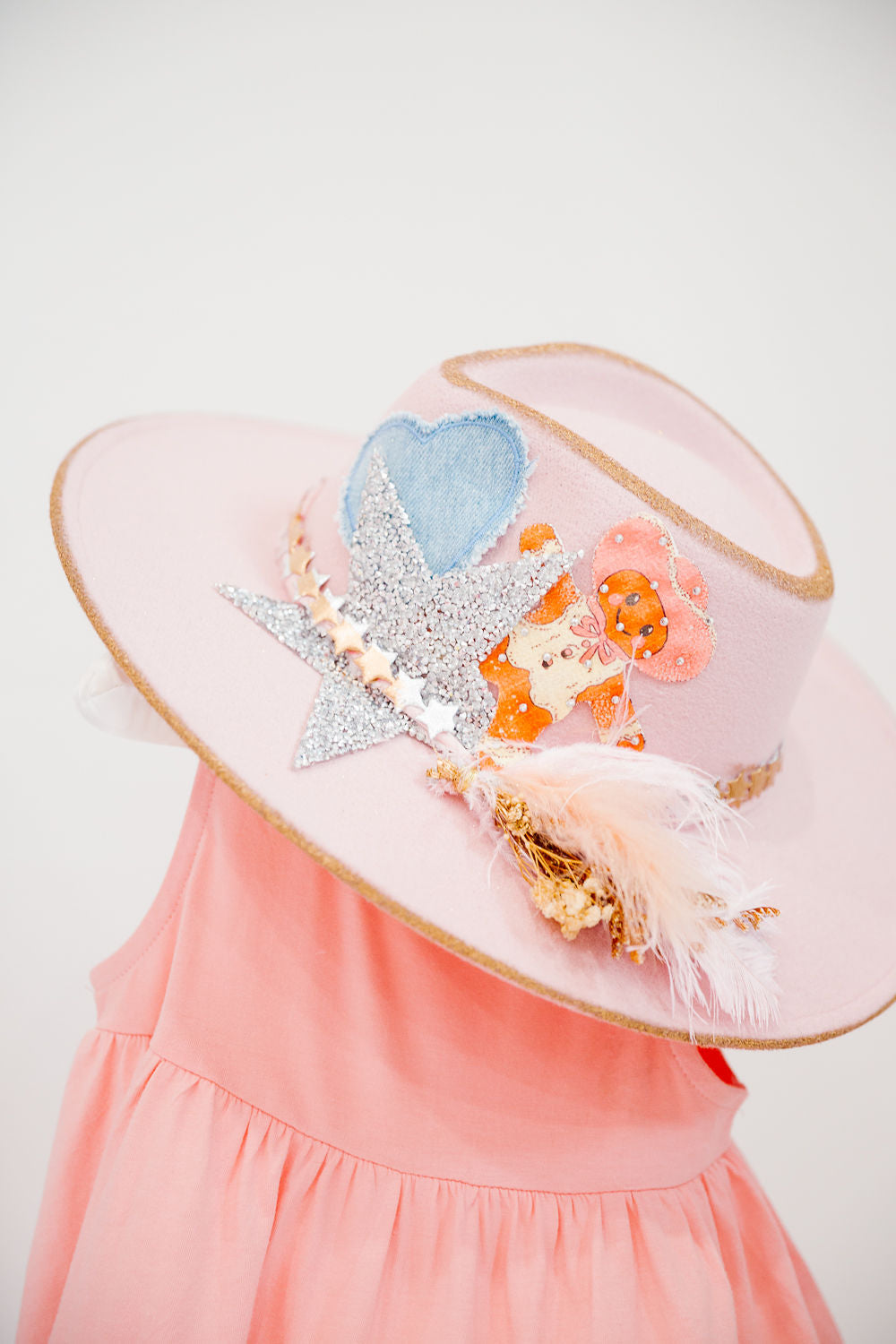 MINI KIDS HOWDY GINGERBREAD RANCHER HAT RANCHER HAT Judith March