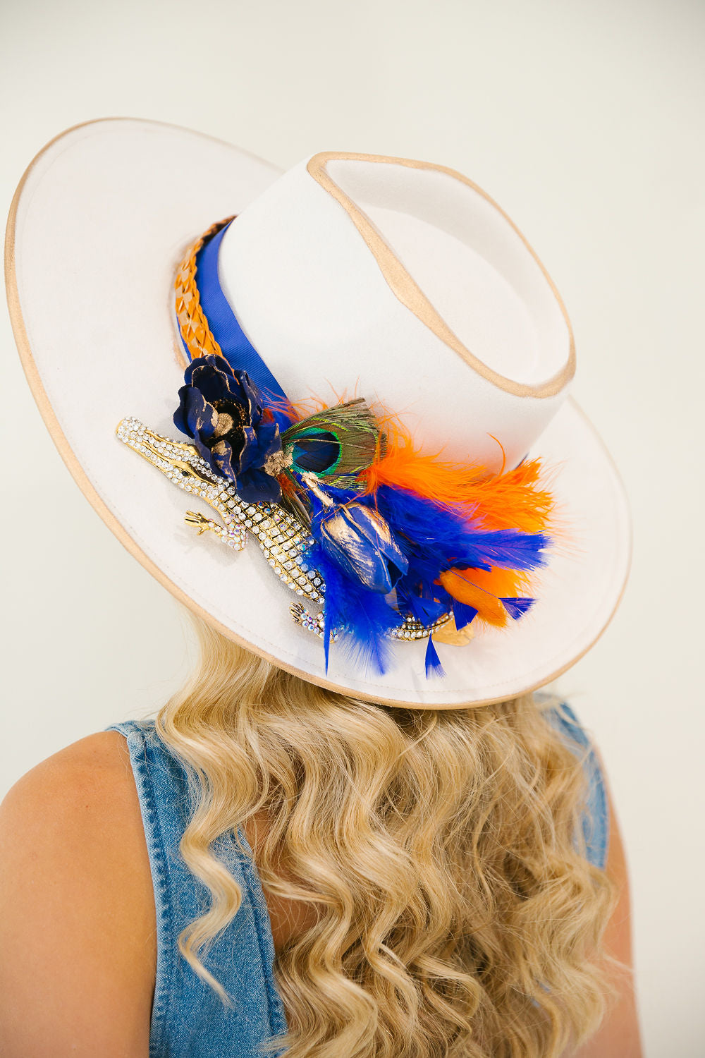 THE GATOR GARDEN RANCHER HAT RANCHER HAT Judith March