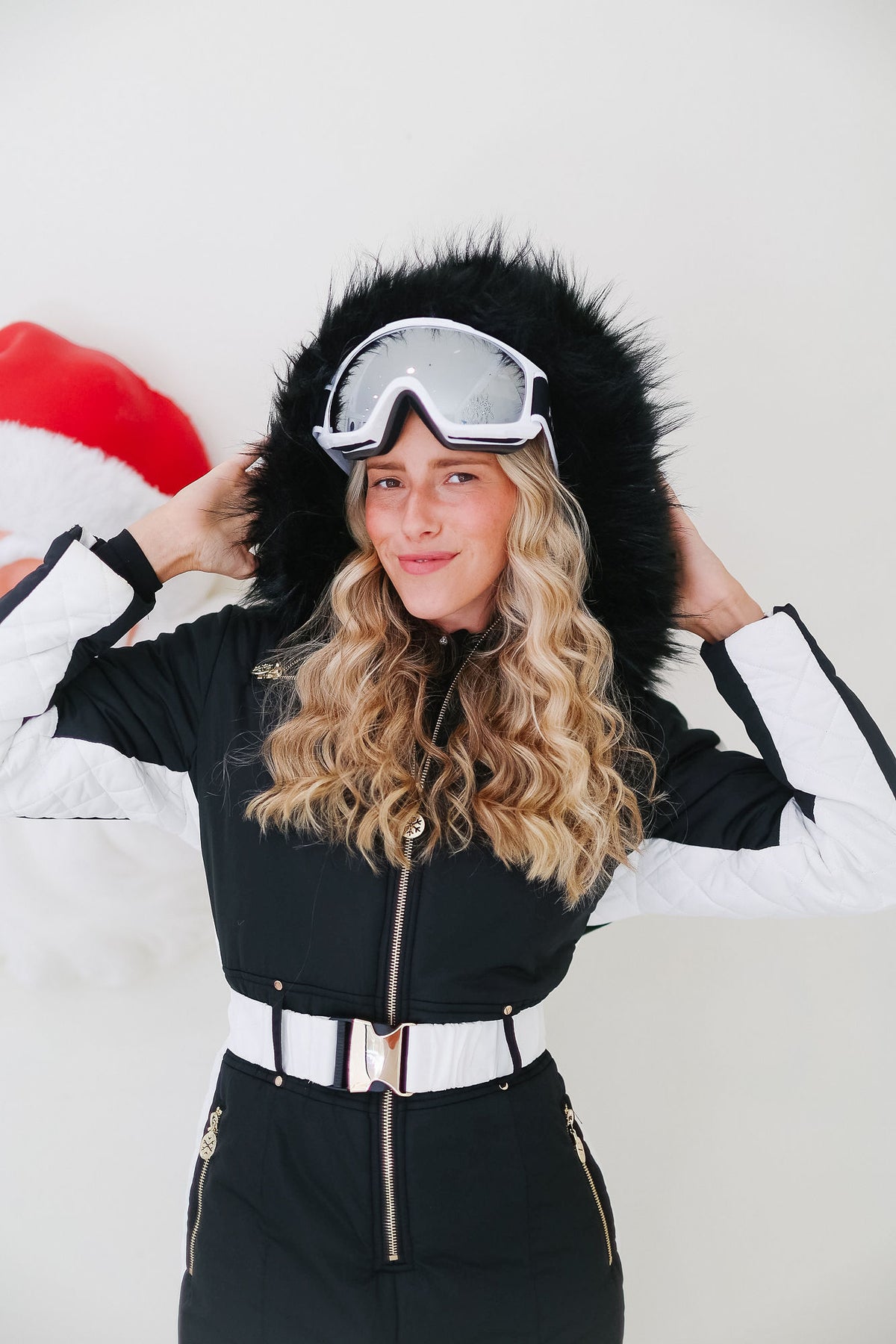 JOLLY SANTA SKI SUIT