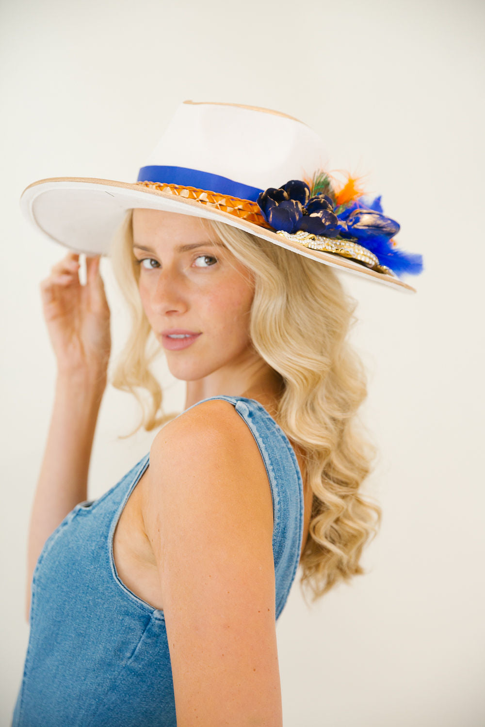 THE GATOR GARDEN RANCHER HAT RANCHER HAT Judith March