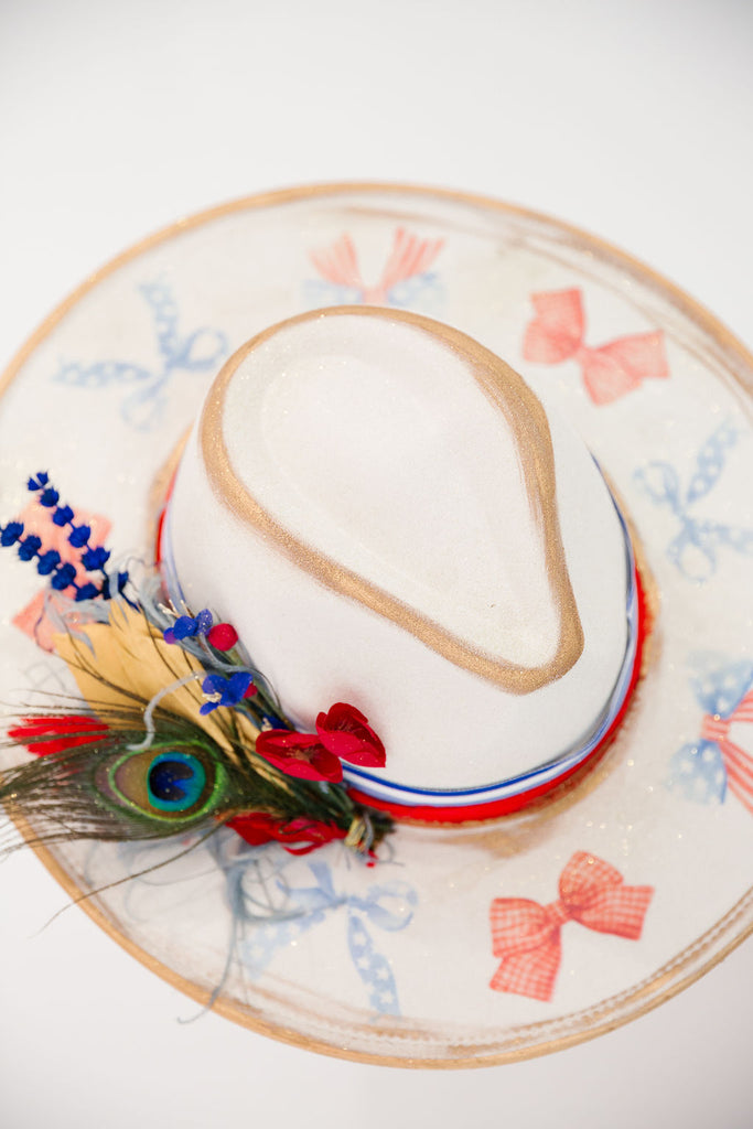 AMERICAN BOWS RANCHER HAT RANCHER HAT Judith March
