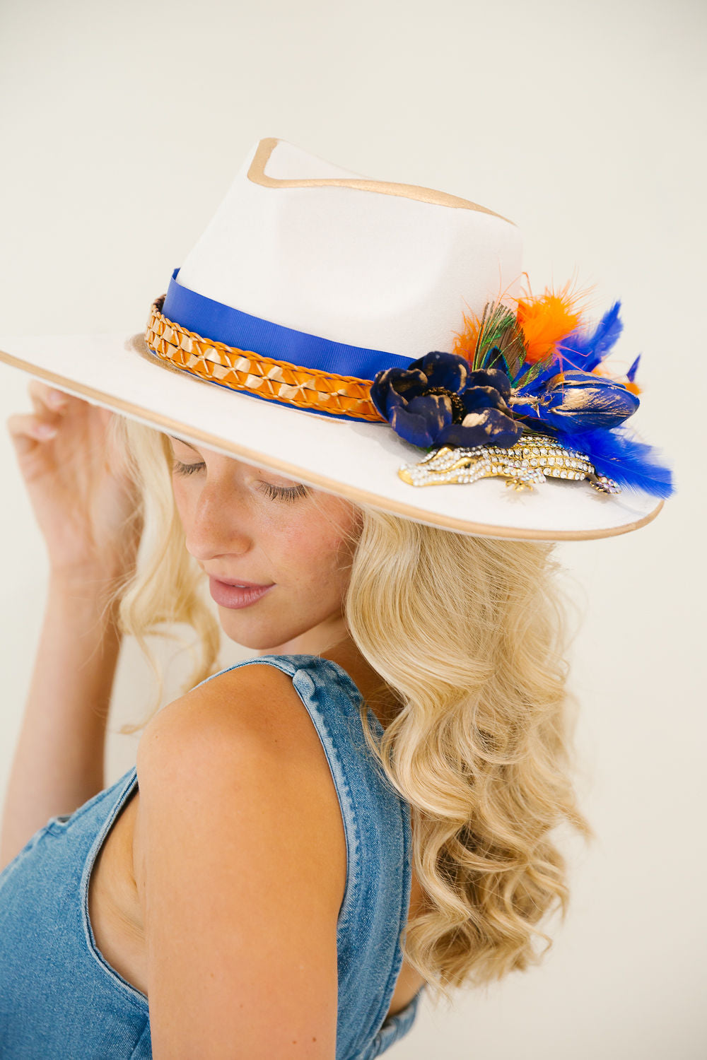 THE GATOR GARDEN RANCHER HAT RANCHER HAT Judith March