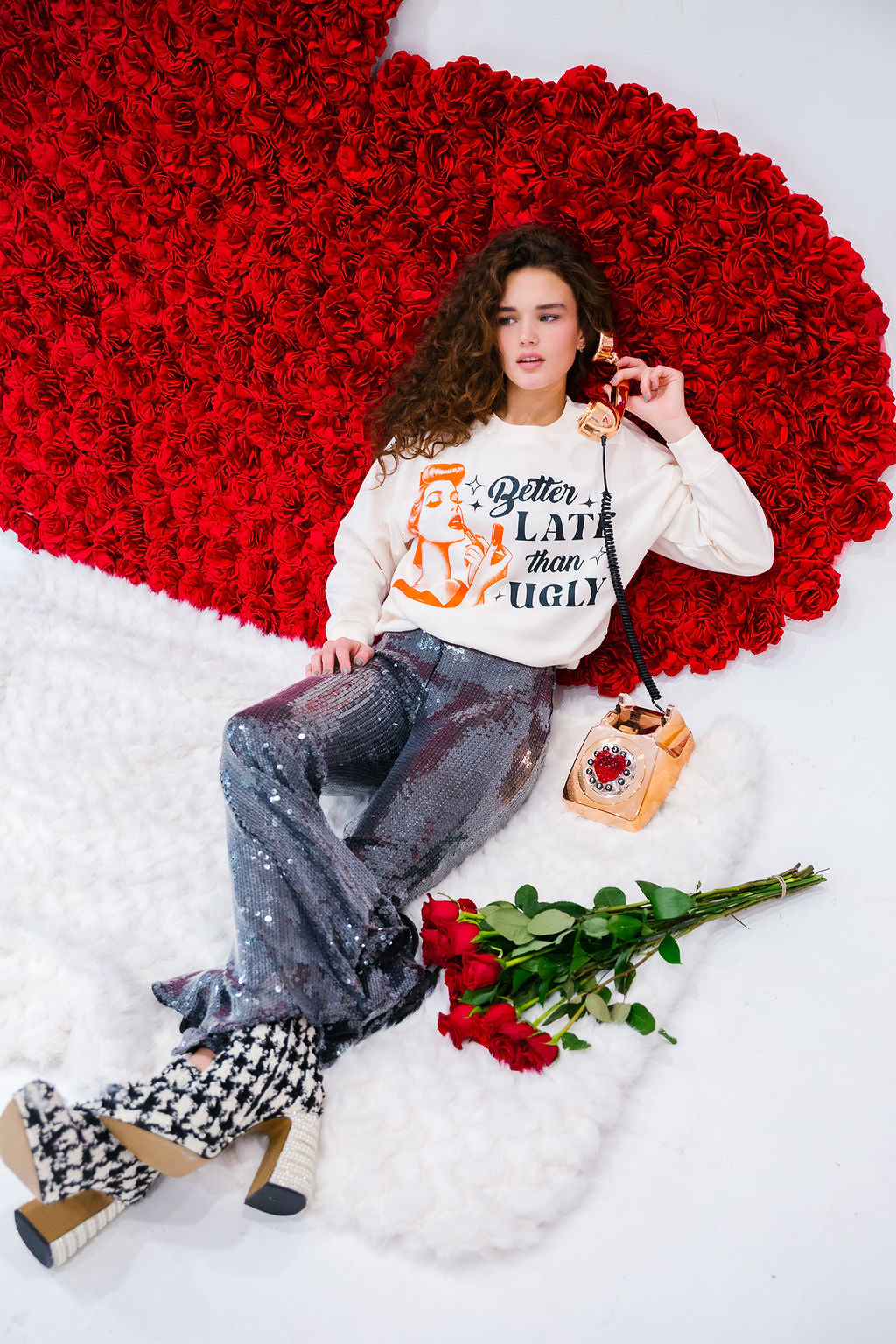 BETTER LATE THAN UGLY PULLOVER