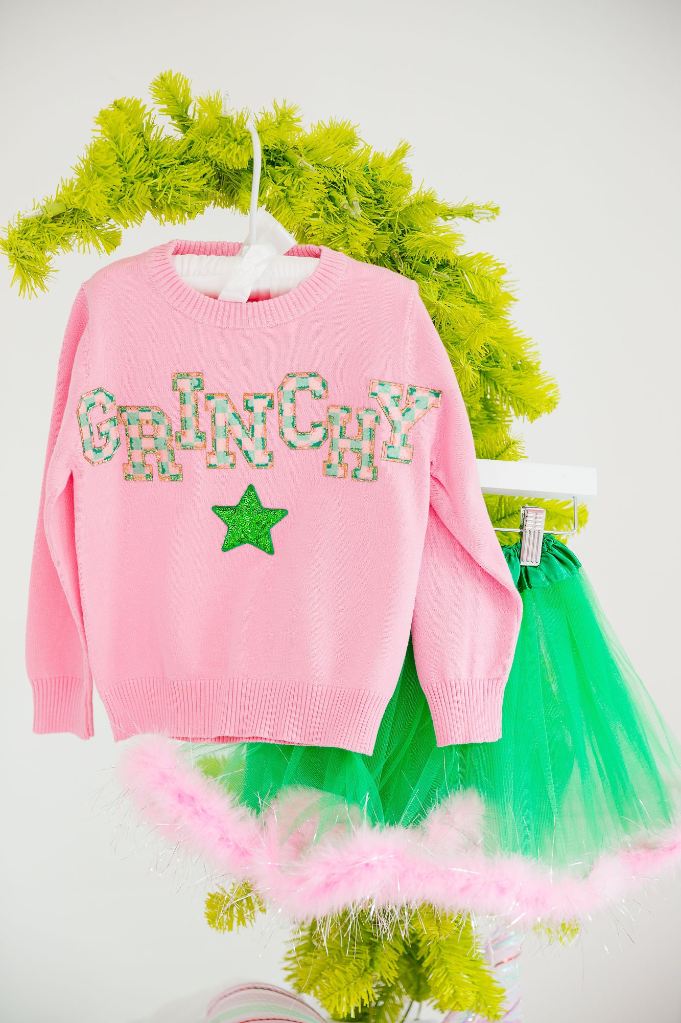 MINI KIDS GRINCH MODE TUTU Tutu skirt Judith March