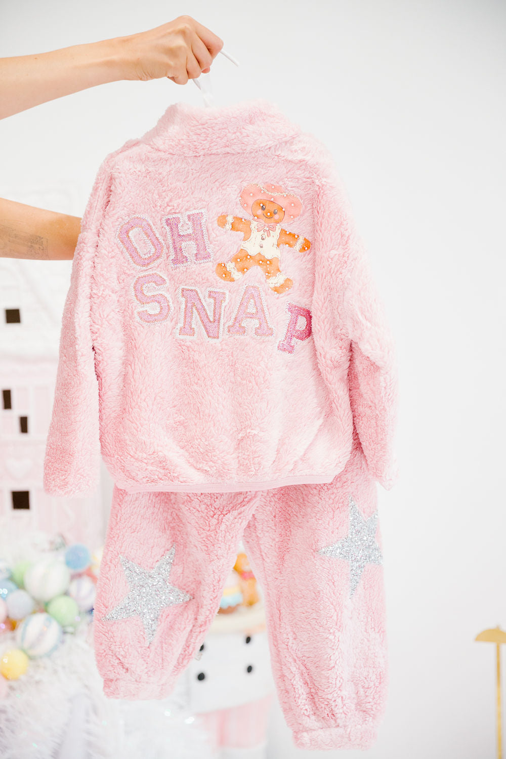 MINI KIDS OH SNAP PINK FUZZY SET SET Judith March