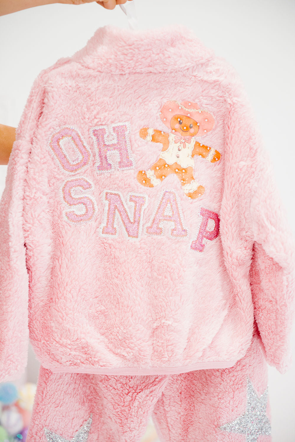 MINI KIDS OH SNAP PINK FUZZY SET SET Judith March