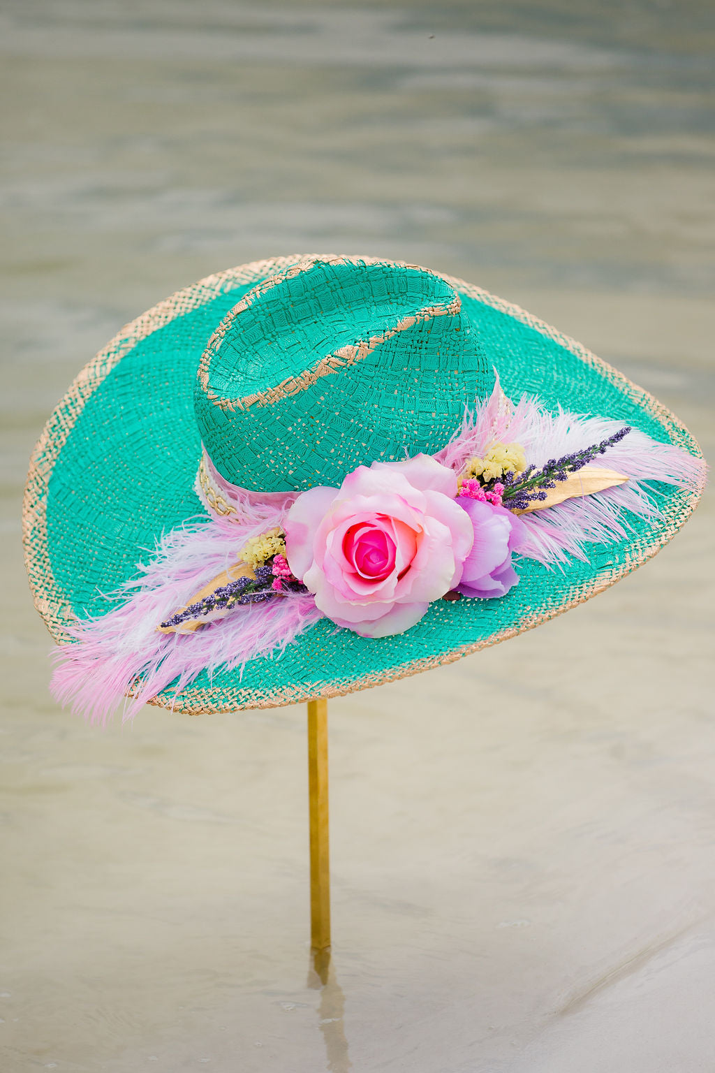 THE CAMELLIA SUN HAT Sun hat Judith March