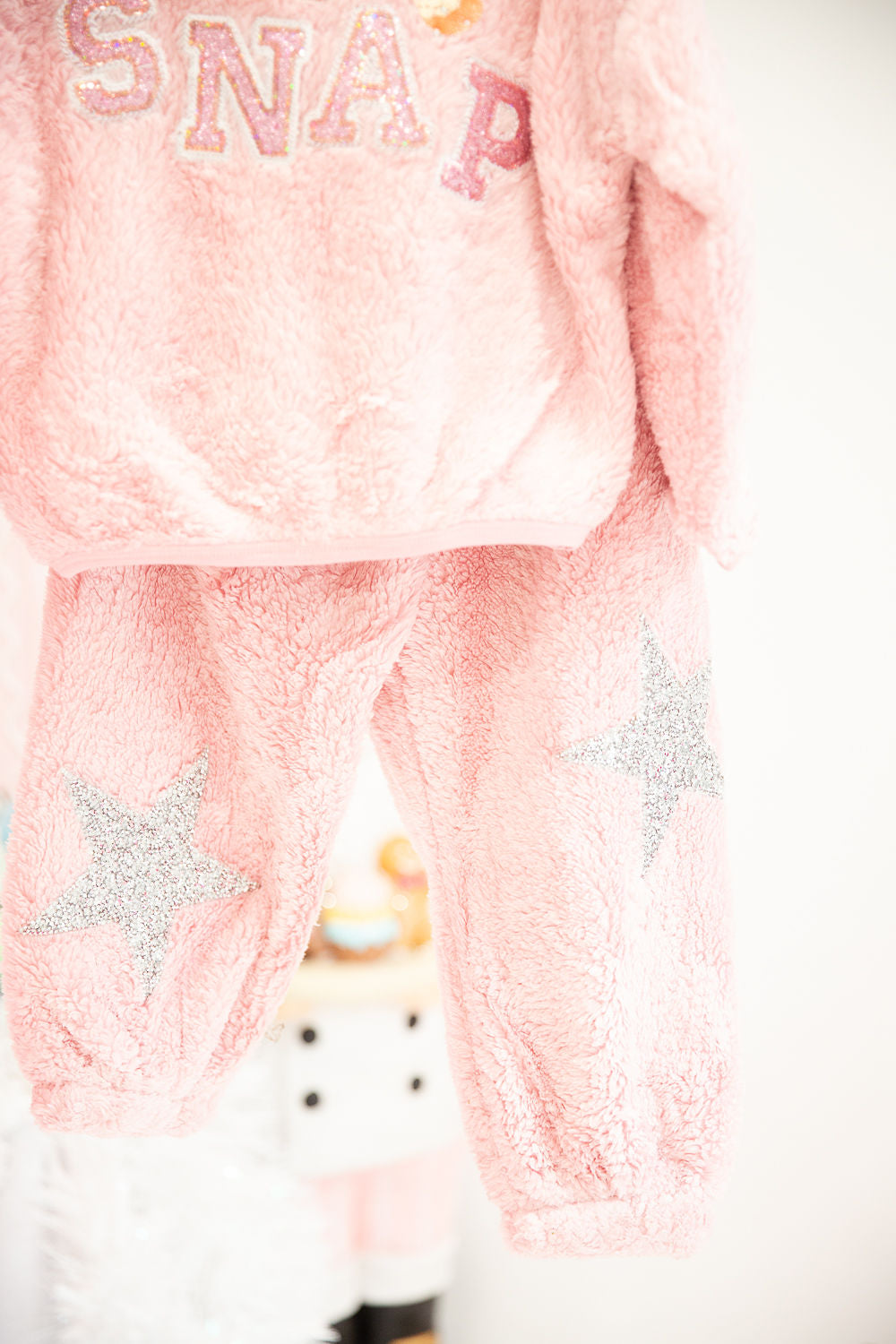 MINI KIDS OH SNAP PINK FUZZY SET SET Judith March