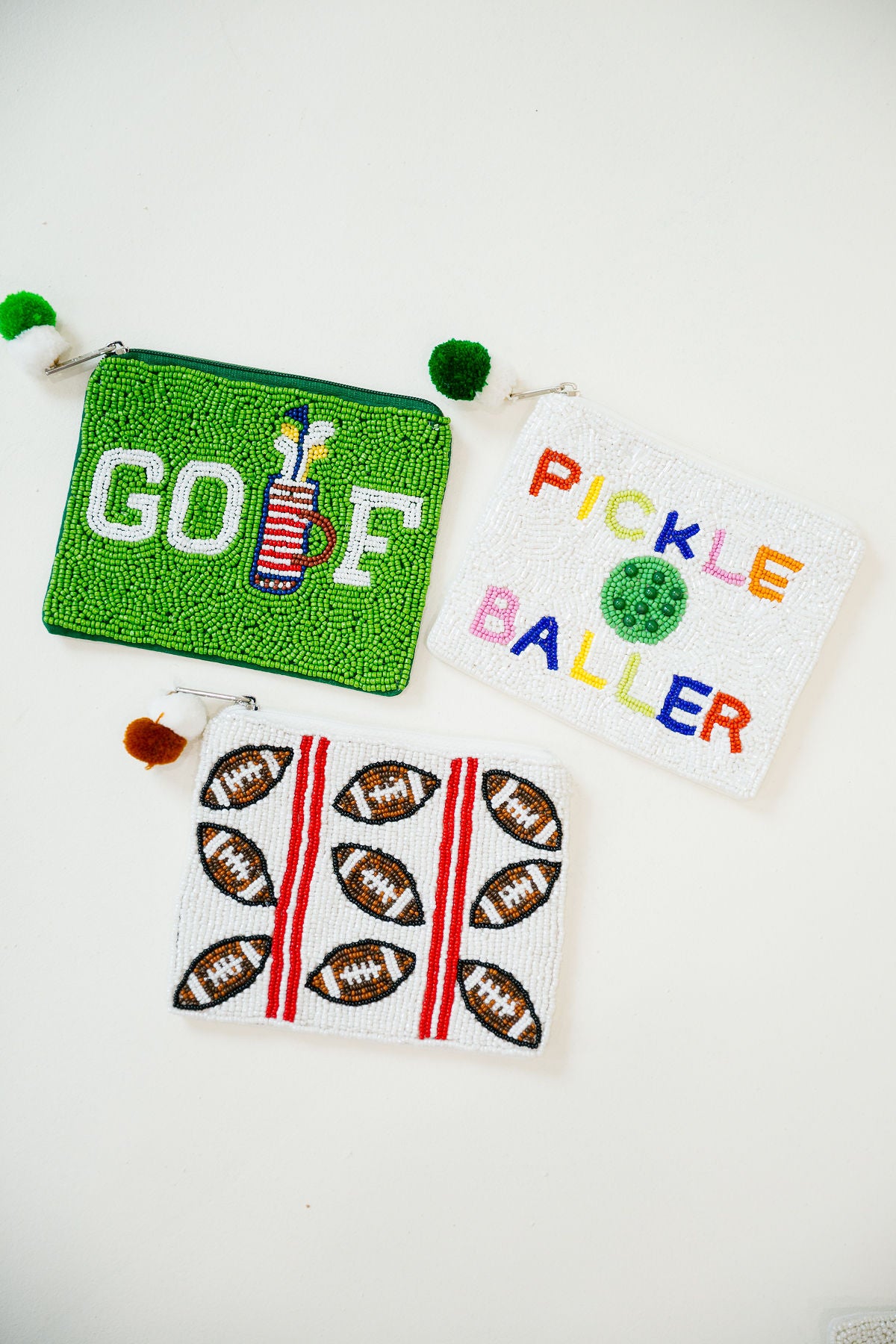 SPORTY COIN PURSES