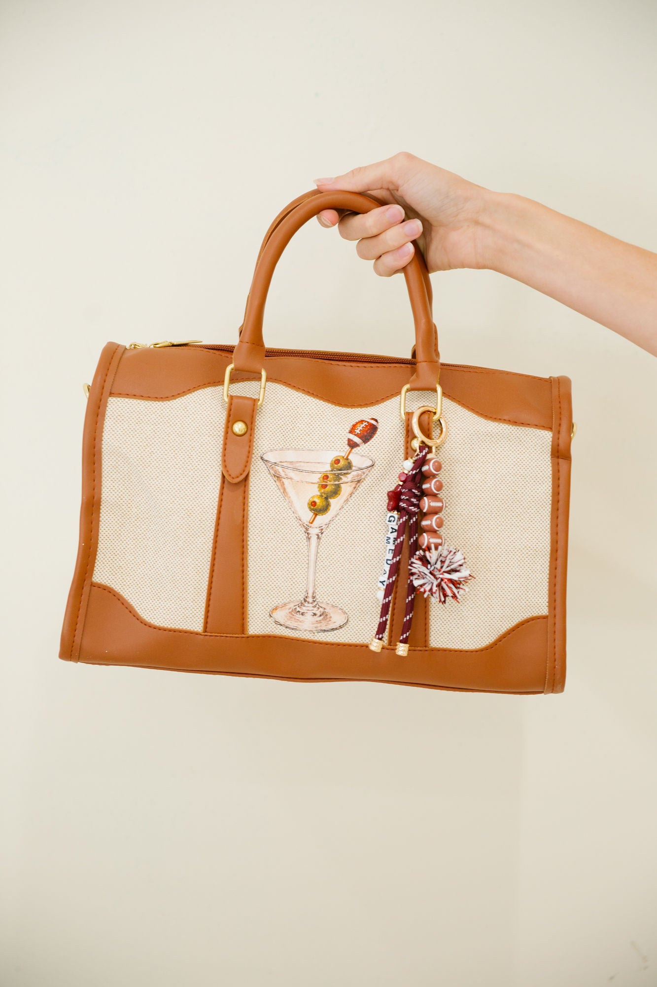 SPORTY MARTINI BAG PURSE Judith March