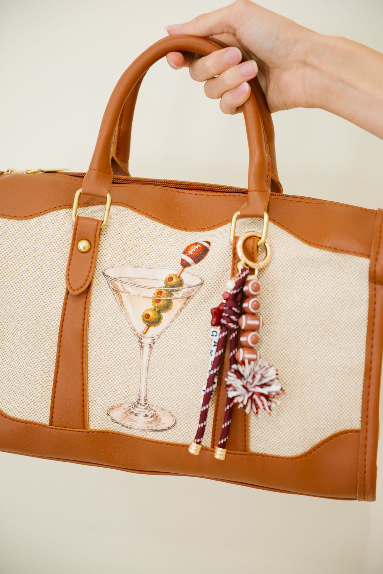 SPORTY MARTINI BAG PURSE Judith March